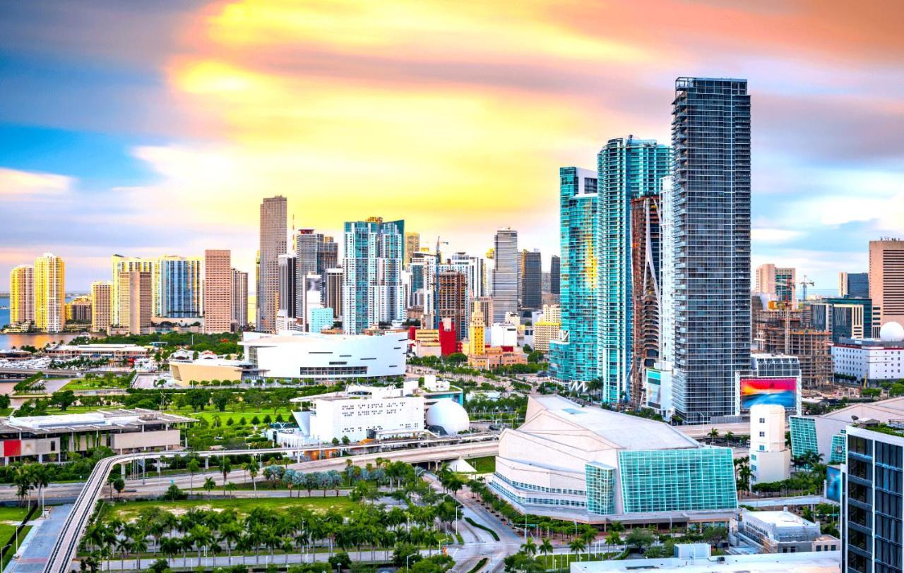 Experience The Perfect Miami Life!! Centrally Located Luxury Condo! Exteriér fotografie