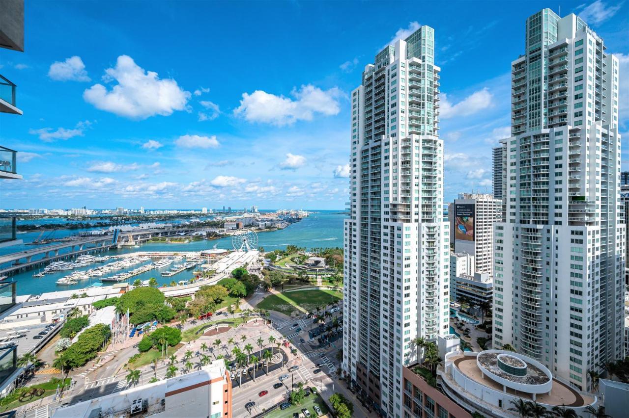 Experience The Perfect Miami Life!! Centrally Located Luxury Condo! Exteriér fotografie