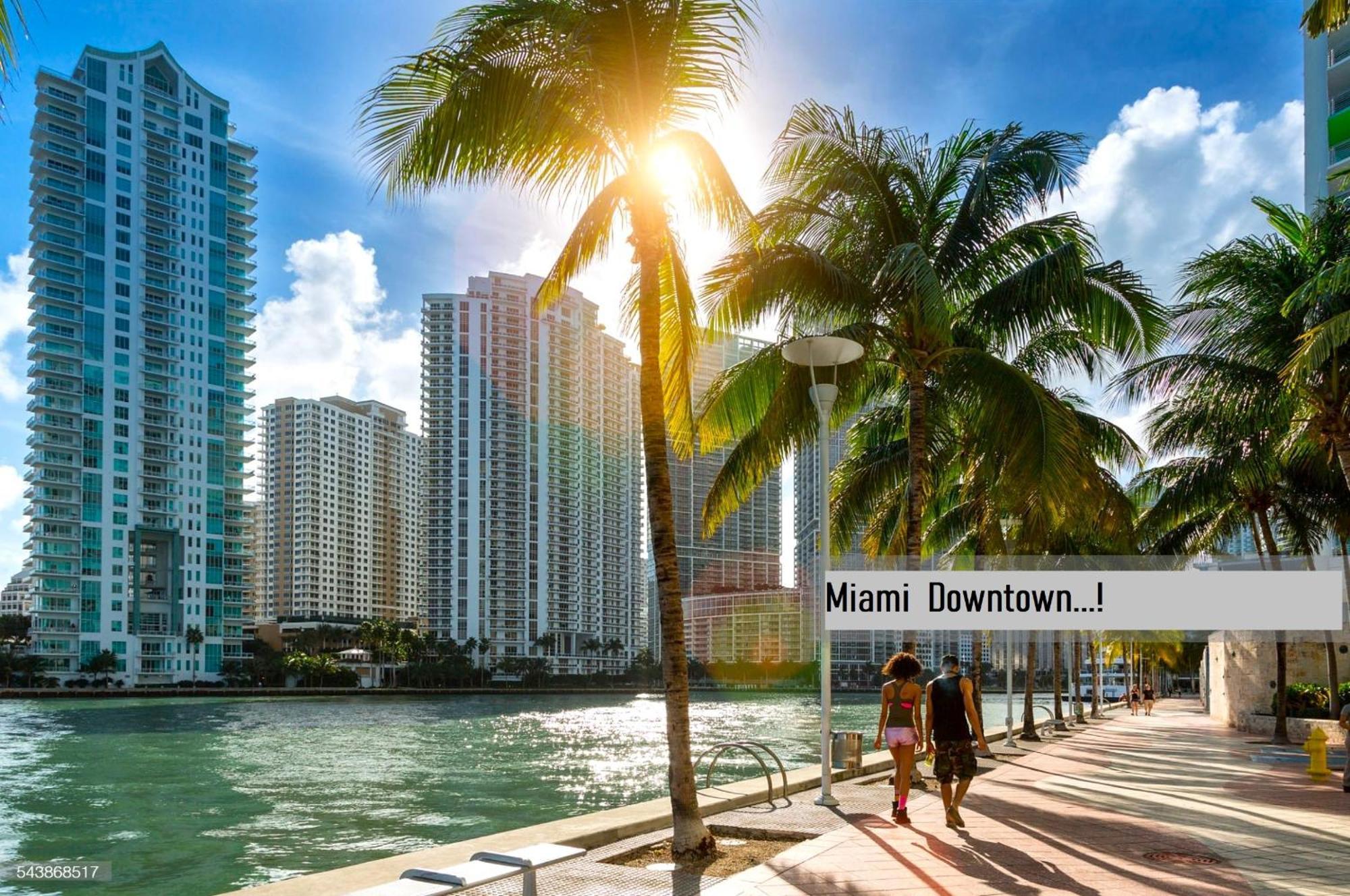 Experience The Perfect Miami Life!! Centrally Located Luxury Condo! Exteriér fotografie